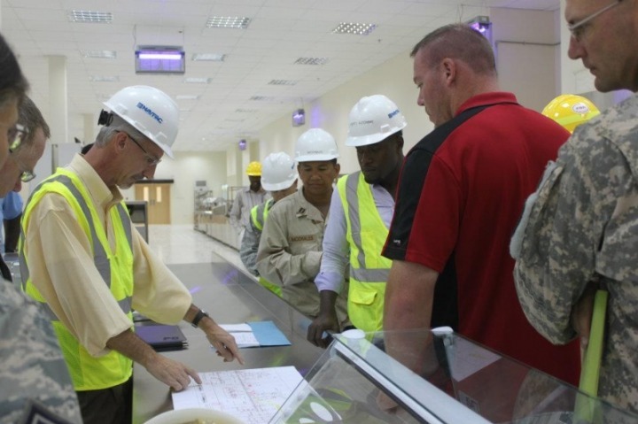 NSA Bahrain (Public Works Department) Engineering Support Services Bahrain
